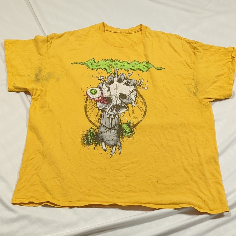 Graphic Yellow T-Shirt XXL